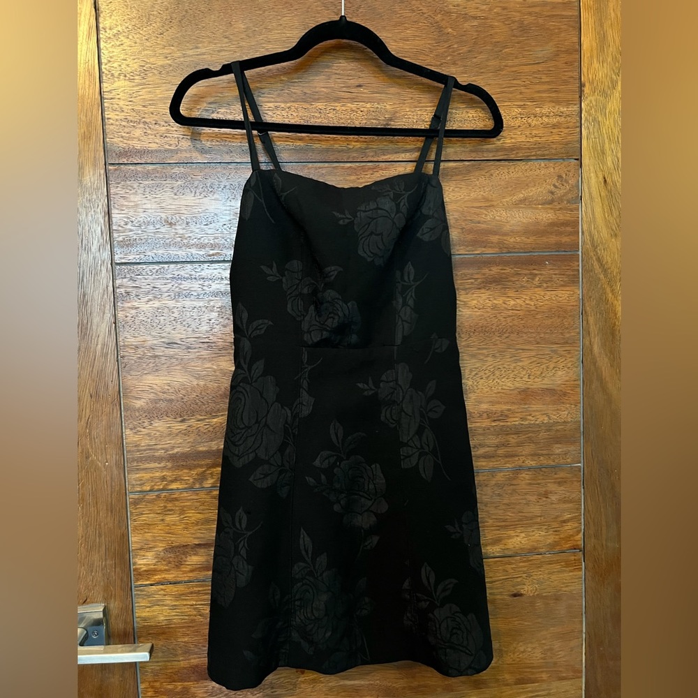 Urban Outfitters mini black dress